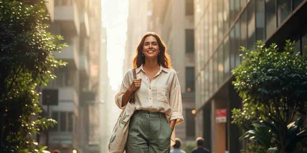 দৈনন্দিন জীবনে টেকসই ফ্যাশন