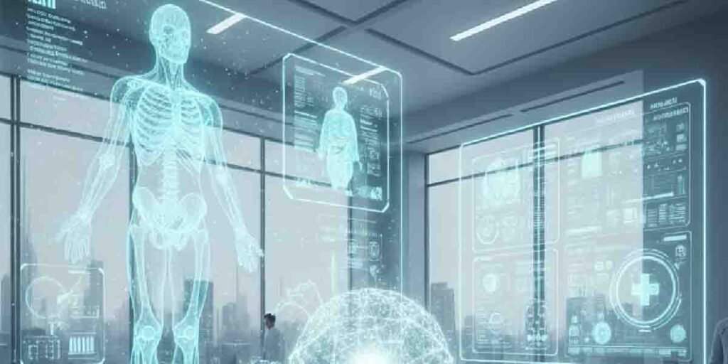 স্বাস্থ্যসেবায় পরিবর্তন আনছে কৃত্রিম বুদ্ধিমত্তা