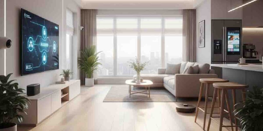 নিরাপত্তায় স্মার্ট হোম প্রযুক্তি