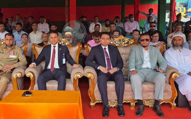 রূপগঞ্জে স্বাধীনতা দিবস পালিত রূপগঞ্জ উপজেলায় মহান স্বাধীনতা ও জাতীয় দিবস উদযাপনের ছবি।