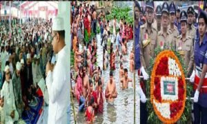 নারায়ণগঞ্জ জেলায় ঈদ, লাঙলবন্দ স্নান ও স্বাধীনতা দিবস উদযাপনের ছবি।