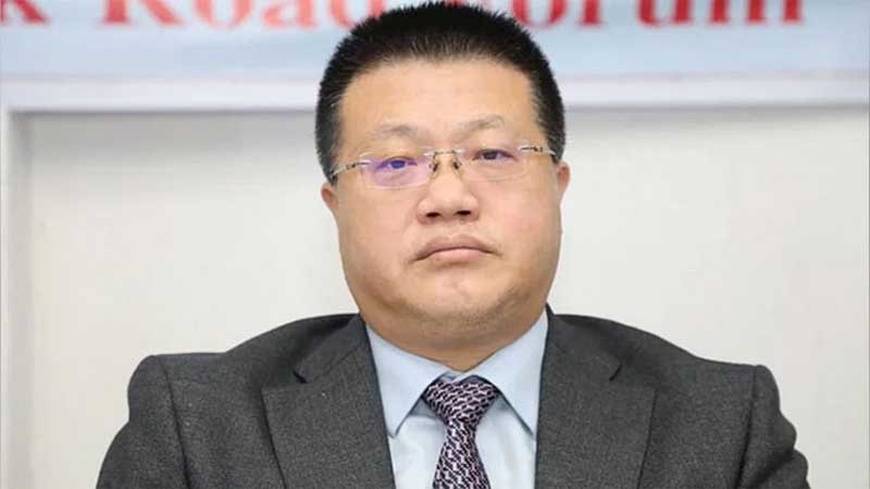 চীনের কাছে জ্বালানি সহায়তা চেয়েছে বাংলাদেশ চীনের রাষ্ট্রদূত ইয়াও ওয়েন-এর ছবি।