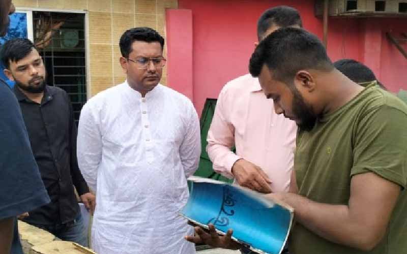 সোনারগাঁয়ে দুই ফিলিং স্টেশনকে জরিমানা সোনারগাঁ দুই ফিলিং-স্টেশনকে জরিমানা