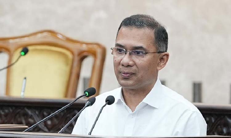 খেলোয়াড়দের কোন রাজনৈতিক দলের সদস্য না হতে প্রধানমন্ত্রীর আহ্বান তারেক রহমানের ফাইল ছবি