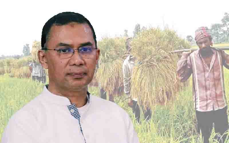 আজ ‘কৃষক কার্ড’ কর্মসূচির উদ্বোধন করবেন প্রধানমন্ত্রী তারেক রহমানের ছবি ব্যকগ্রাউএন্ড কৃষক