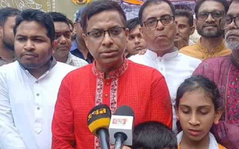 ঐক্য ও সংহতির অনন্য উদাহরণ পহেলা বৈশাখ: ডিসি নারায়ণগঞ্জের জেলা প্রশাসক