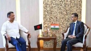 প্রধানমন্ত্রীর সঙ্গে সাক্ষাৎ করছেন-ভারতীয় হাইকমিশনার
