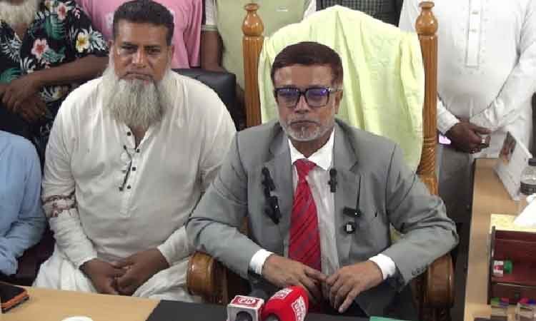 নগরীকে নতুনভাবে গড়ে তোলা হবে : প্রশাসক সাখাওয়াত