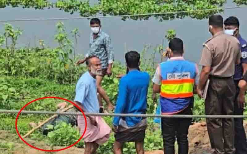 রূপগঞ্জে অজ্ঞাত যুবকের অর্ধগলিত মরদেহ উদ্ধার