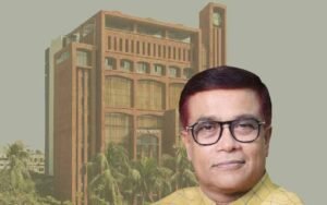 জেলা প্রশাসক অ্যাডভোকেট সাখাওয়াত হোসেন খান খান ও নারায়ণগঞ্জ ‍সিটি করপোরেশনের ছবি।