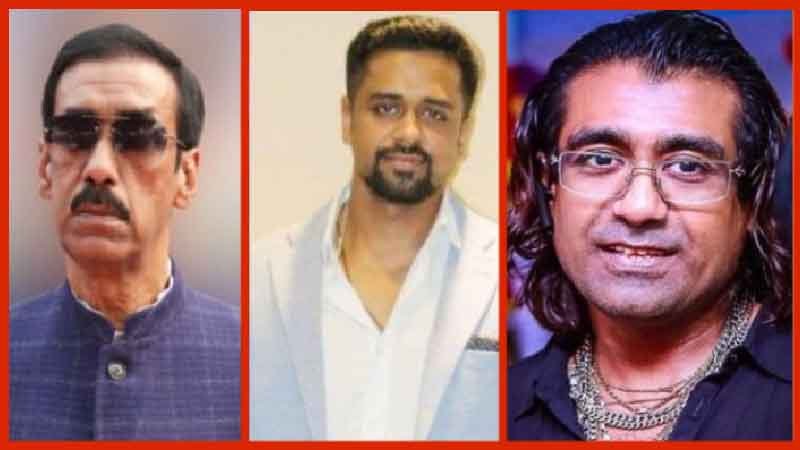 ওসমানদের বিরুদ্ধে চার্জ শুনানি ১৯ এপ্রিল শামীম ওসমান, আজমেরি ওসমান ও অয়ন ওসমানের ছবি।