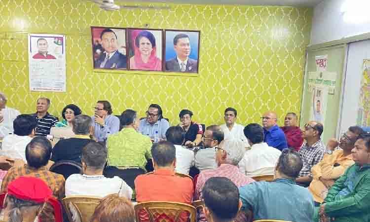 বাংলা বর্ষবরণে জাসাসের প্রস্তুতি সভা