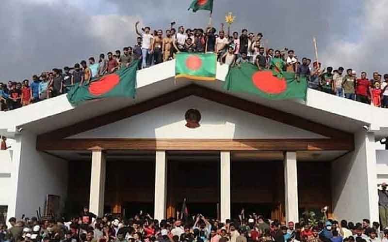 পাশ হলো জুলাই অভ্যুত্থান সুরক্ষা আইন জুলাই গণঅভ্যুত্থান