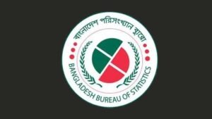 বাংলাদেশ পরিসংখ্যান ব্যুরোর লোগোর ছবি।
