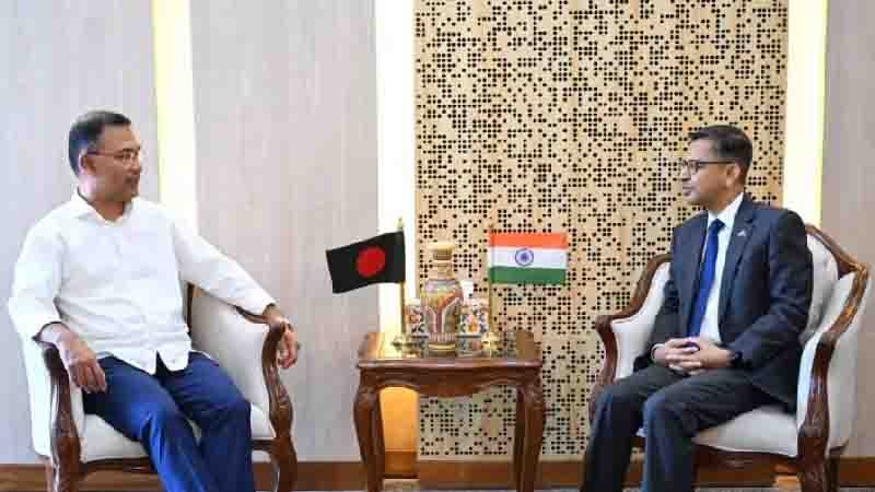 প্রধানমন্ত্রীর সঙ্গে ভারতীয় হাইকমিশনারের সৌজন্য সাক্ষাৎ প্রধানমন্ত্রীর সঙ্গে সাক্ষাৎ করছেন-ভারতীয় হাইকমিশনার