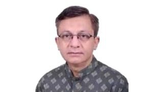 বাণিজ্যমন্ত্রীর ছবি।
