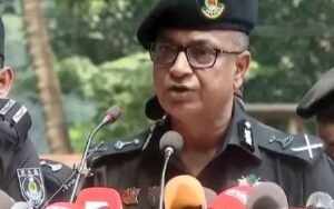 র‍্যাব মহাপরিচালক (অতিরিক্ত আইজিপি) মো. আহসান হাবীব পলাশ।