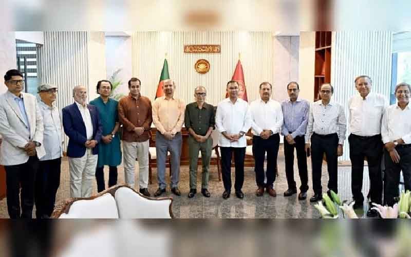 প্রধানমন্ত্রীর সঙ্গে সম্পাদক পরিষদের নেতাদের বৈঠক