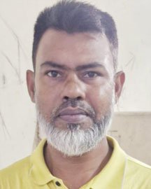 সাজাপ্রাপ্ত পলাতক আসামী আতিকুর গ্রেফতার