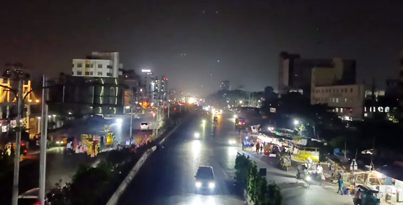 নিরাপত্তাহীনতায় ঢাকা-না’গঞ্জ লিংক রোড