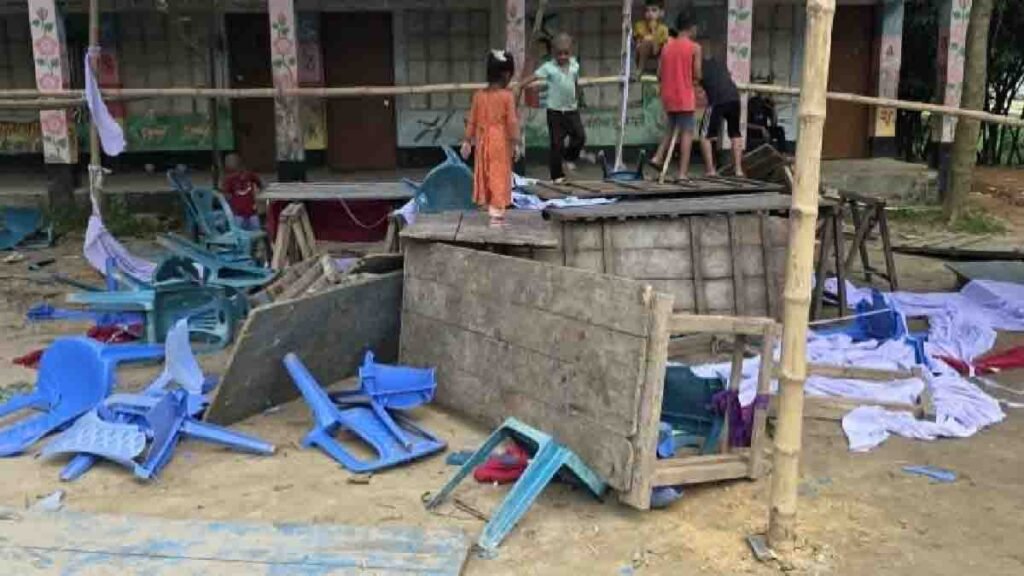 রূপগঞ্জে এনসিপি ফল উৎসবে হামলা, আহত ১০