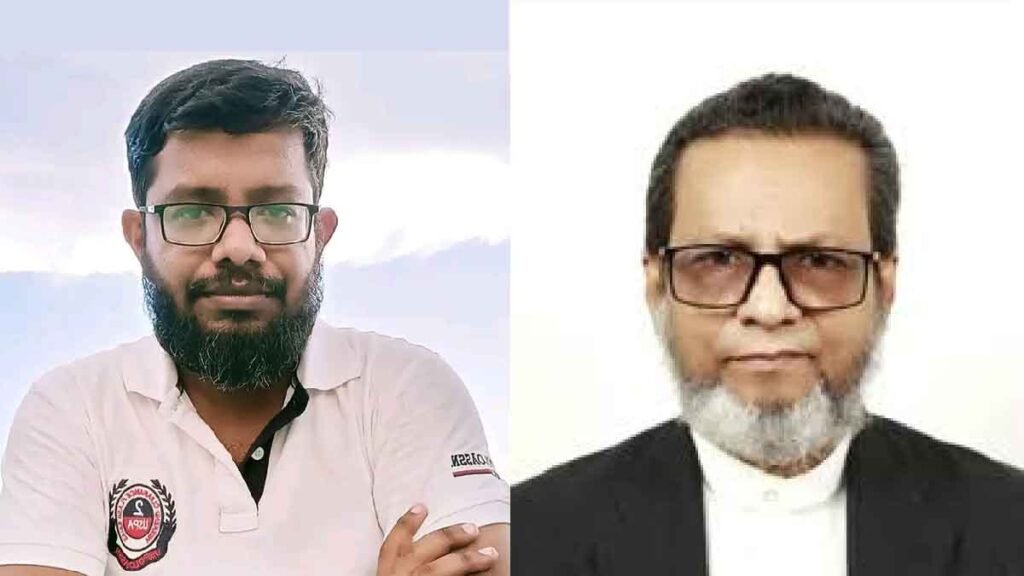 সাংবাদিক তানভীর হোসেনের মায়ের মৃত্যুতে এমপি আবুল কালামের শোক প্রকাশ তানভীর হোসেন এমপি আবুল কালাম
