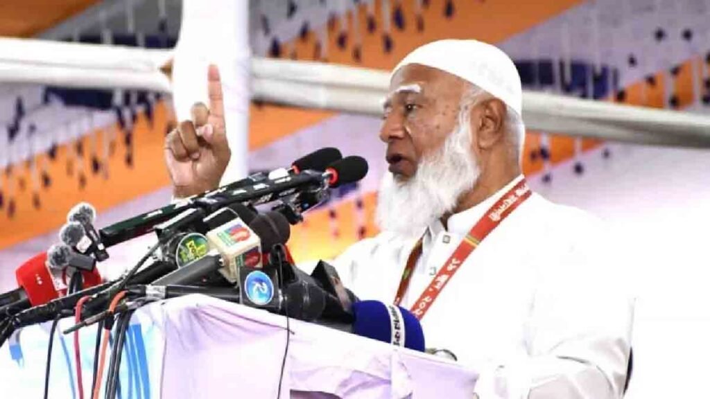 জামায়াতে ইসলামীর আমির ডা. শফিকুর রহমান।