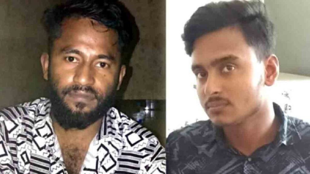 বন্দরে উদ্ধারকৃত যুবক ও অপহরণককারী