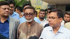 নারায়ণগঞ্জ জেলা প্রশাসক ও জেলা ম্যাজিস্ট্রেট মো. রায়হান কবির।