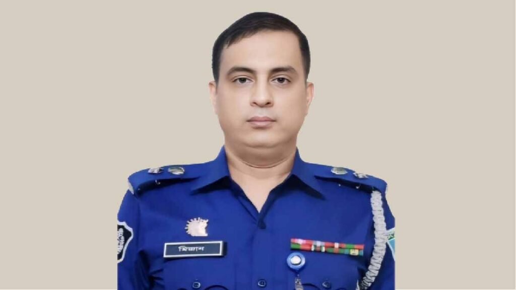 নারায়ণগঞ্জ জেলা পুলিশ সুপার মো. মিজানুর রহমান মুন্সী