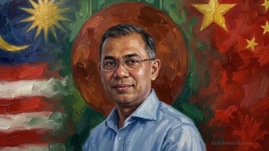 সরকার গঠনের পর প্রথম বিদেশ সফরে মালয়েশিয়া ও চীনে যাচ্ছেন প্রধানমন্ত্রী তারেক রহমান।