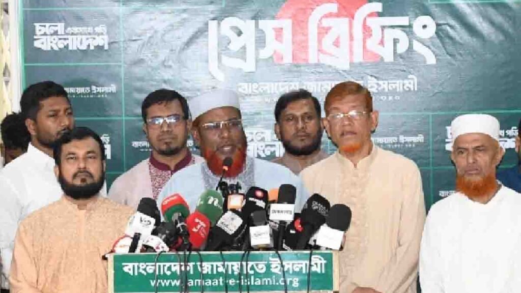 বাজেট উচ্চাভিলাষী ও ঋণনির্ভর: জামায়াতে ইসলামী