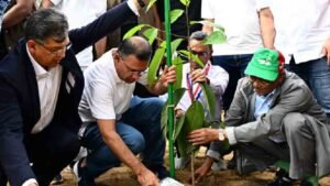 ২৫ কোটি বৃক্ষরোপণ কর্মসূচির আনুষ্ঠানিক উদ্বোধন