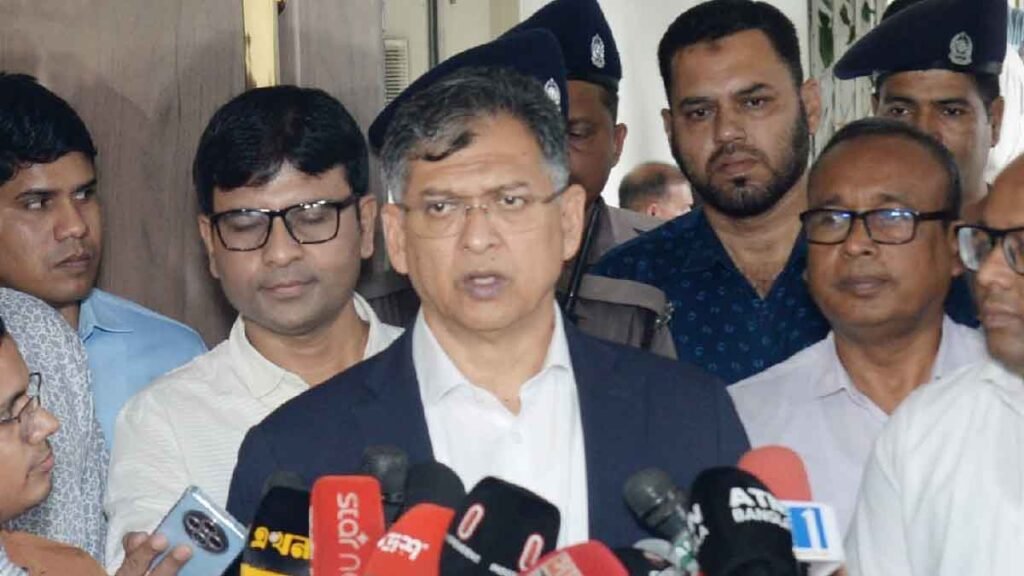 সাফল্যে পুরস্কার ও ব্যর্থতায় শাস্তি নীতি : স্বরাষ্ট্রমন্ত্রী