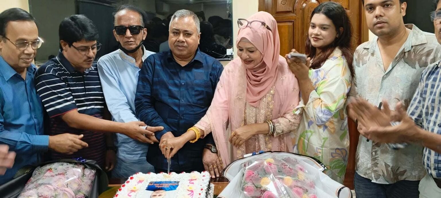 আনিসুল ইসলাম সানির জন্মদিন উদযাপিত আনিসুল ইসলাম সানির ৬৭তম জন্মদিন উদযাপন।