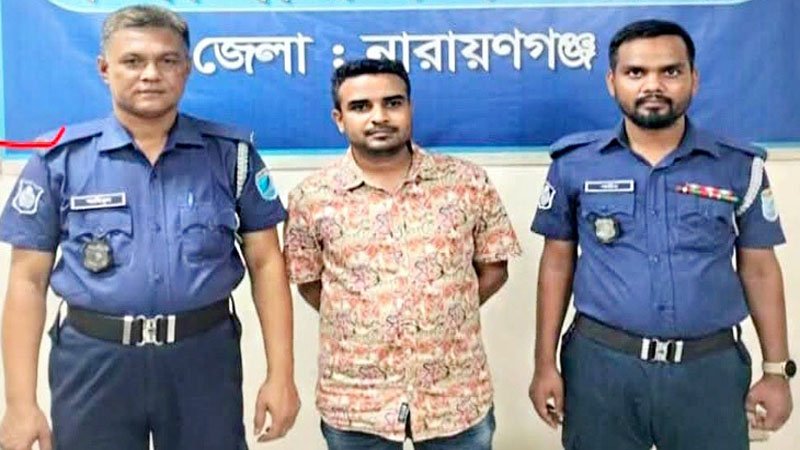 নিষিদ্ধ ঘোষিত ছাত্রলীগ নেতা শরীফ গ্রেফতার
