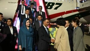 মালয়েশিয়া সফর শেষে চীনে পৌঁছালেন প্রধানমন্ত্রী