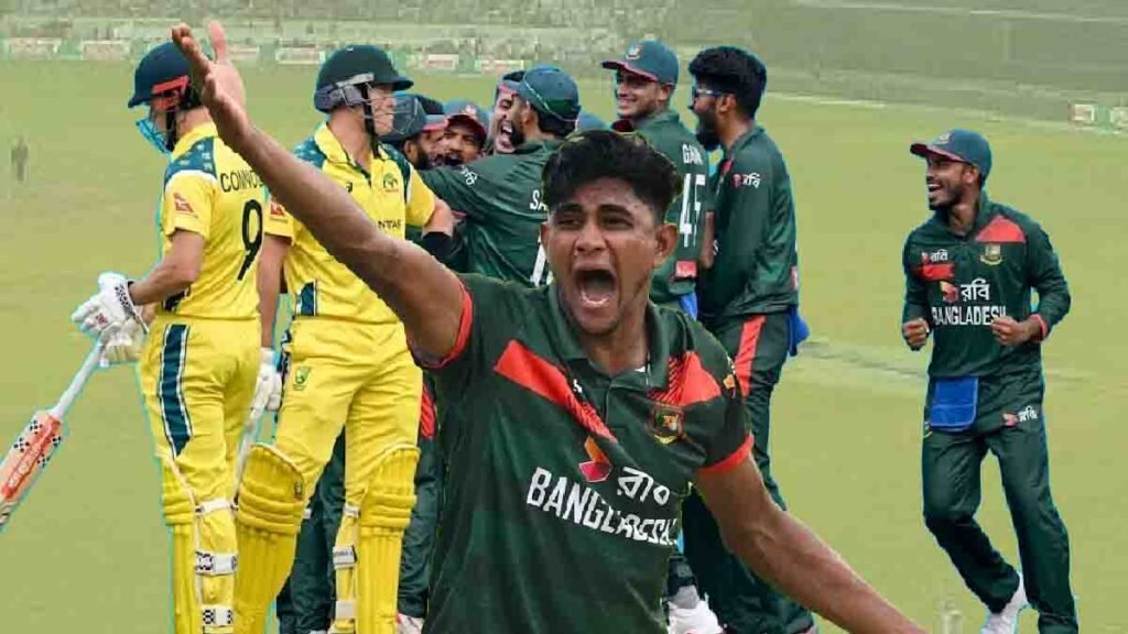 অস্ট্রেলিয়াকে হারাল বাংলাদেশ, দীর্ঘ অপেক্ষার অবসান