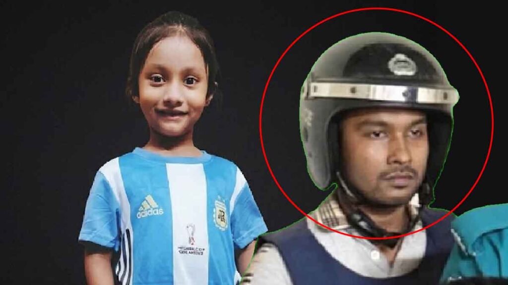 আয়াত হত্যা মামলায় আবীরের মৃত্যুদণ্ড বিষয়ক সংবাদে আয়াত এবং আবীরের ছবির কোলাজ।