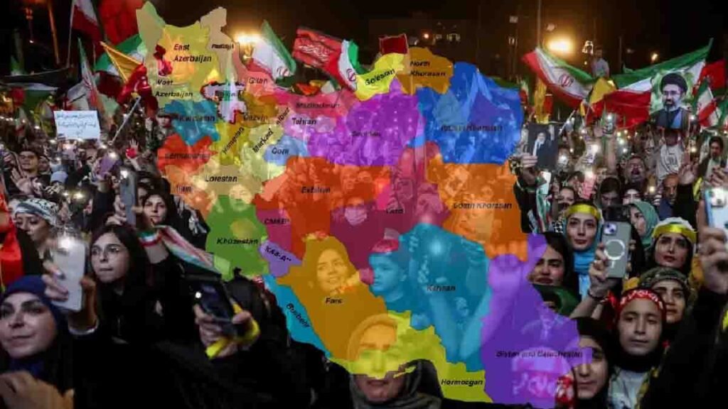 ইরানে একাধিক শহরে বিস্ফোরণ