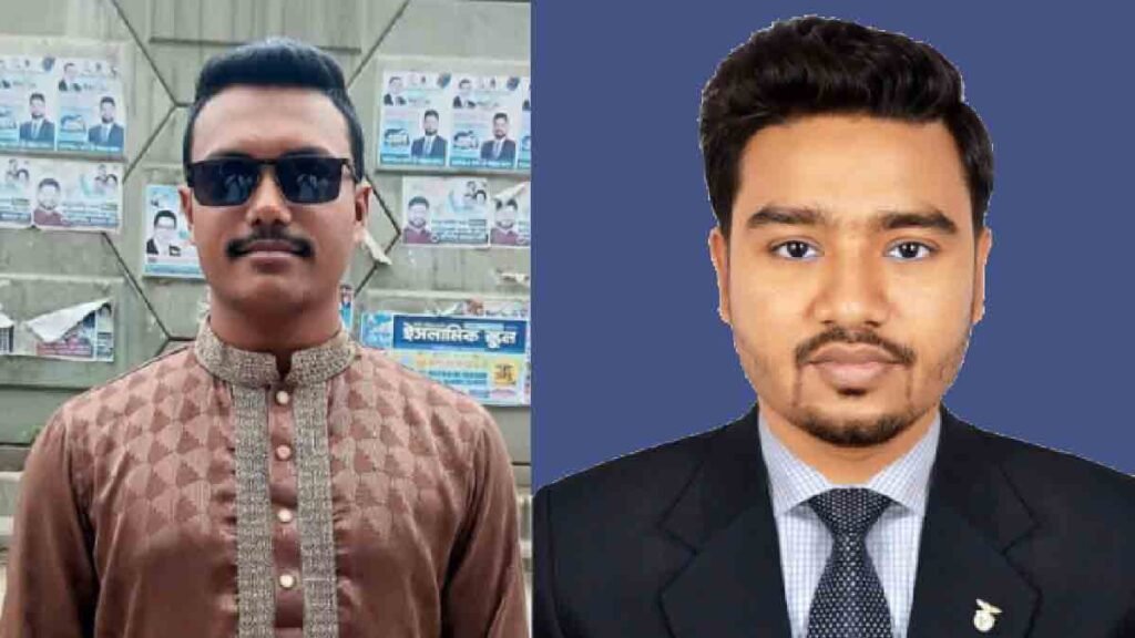 বর্জ্যবাহী ট্রাকের চাপায় ছাত্রদল ও যুবদল নেতা নিহত