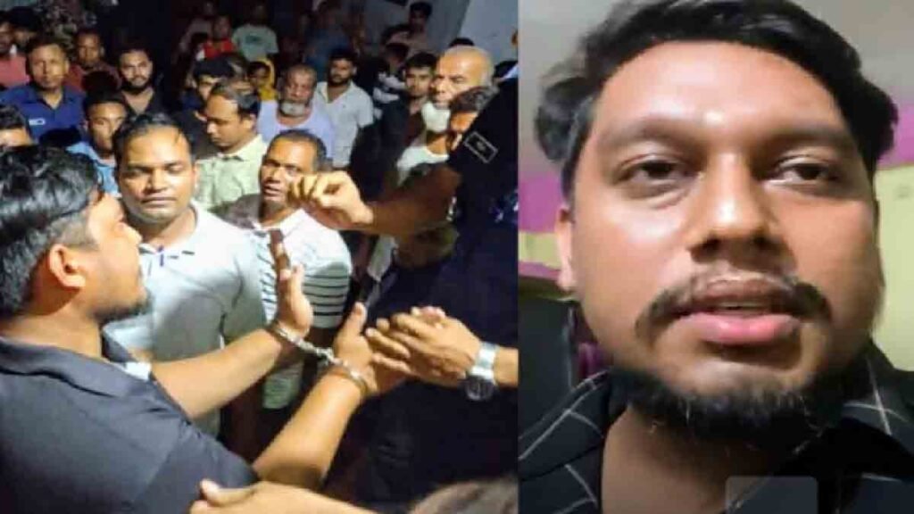 সোনারগাঁয়ে ছাত্রলীগ নেতা শাকিল গ্রেপ্তার সোনারগাঁওয়ে ছাত্রলীগ নেতা আয়ান আহমেদ শাকিল গ্রেফতার।