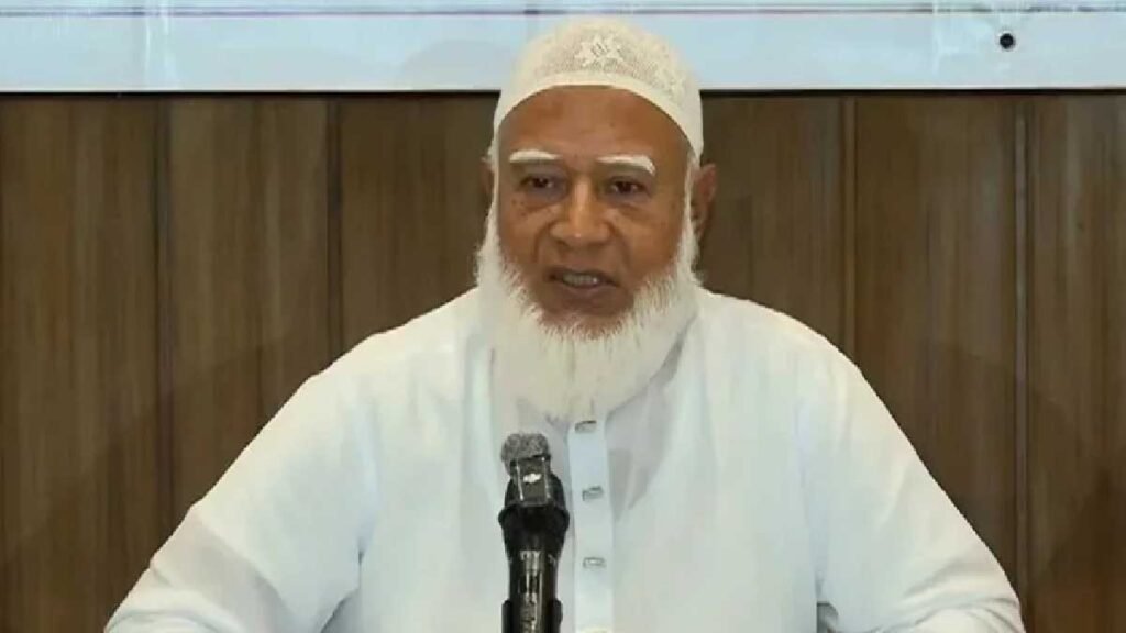 গণভোটের রায়ের জুলাই সনদ বাস্তবায়ন হবেই: শফিকুর রহমান বিরোধীদলীয় নেতা ও বাংলাদেশ জামায়াতে ইসলামীর আমির ডা. শফিকুর রহমান।