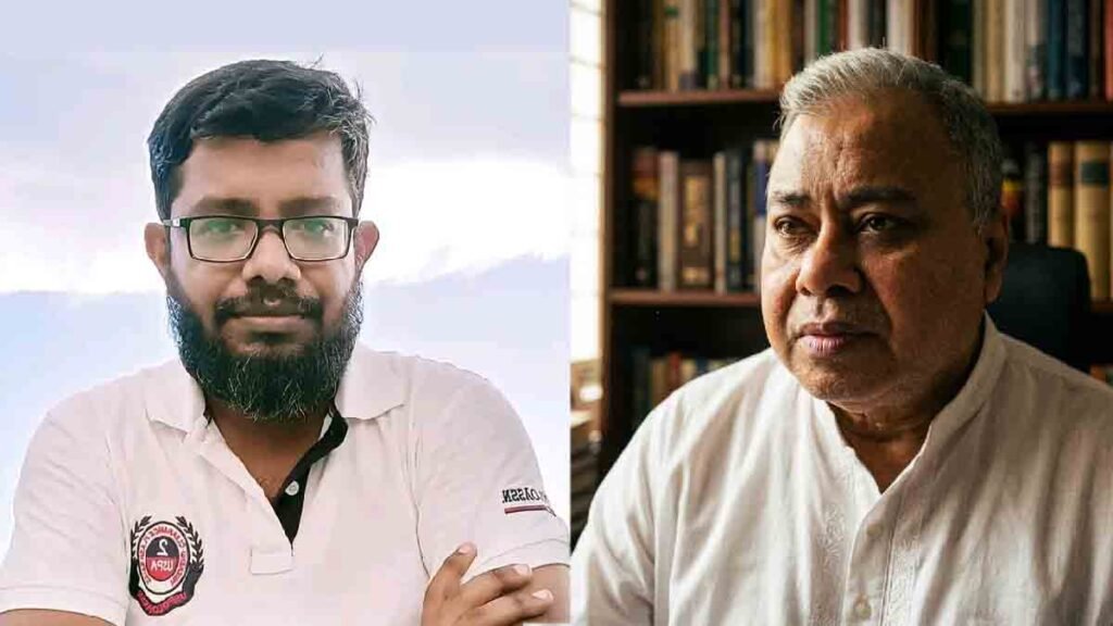 তানভীর হোসেনের মায়ের মৃত্যুতে সানির শোক প্রকাশ