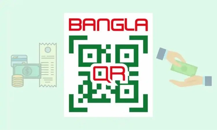 বাংলা কিউআরে লেনদেন বেড়ে ছাড়াল ১১০ কোটি টাকা