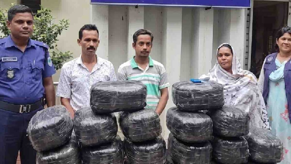 রূপগঞ্জে মাদকসহ গ্রেপ্তার