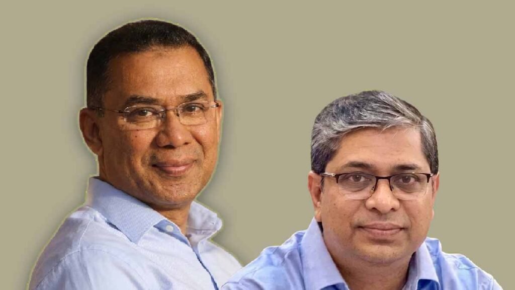 প্রধানমন্ত্রী তারেক রহমান ও প্রতিমন্ত্রী শাহে আলম