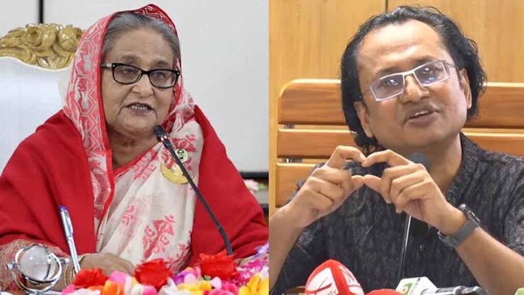 বাংলাদেশ-ভারত সম্পর্ক নিয়ে তথ্য উপদেষ্টার বক্তব্য