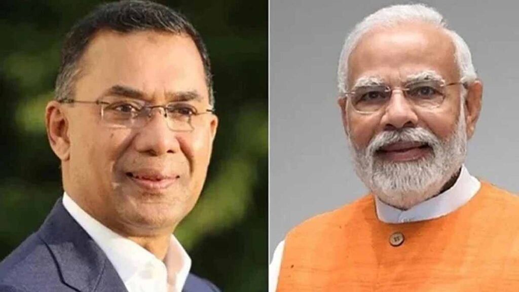 মোদির জন্মদিনে শুভেচ্ছা বার্তা প্রধানমন্ত্রী তারেক রহমানের
