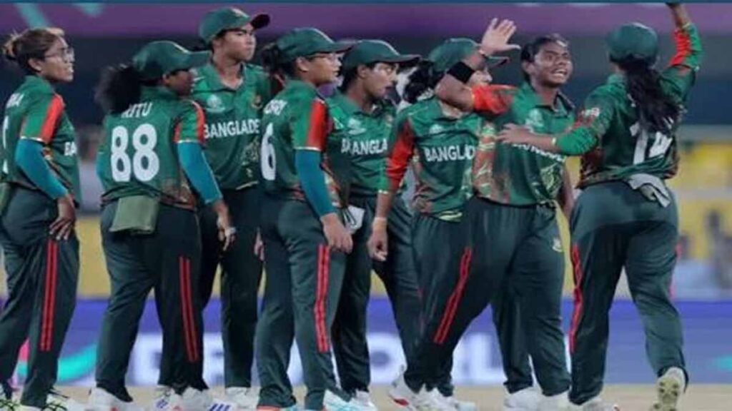 বাংলাদেশ নারী ক্রিকেট দল